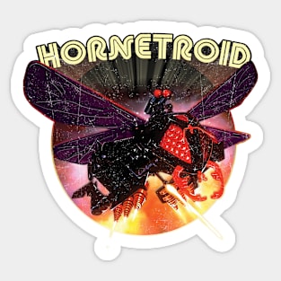 Hornetroid! Sticker